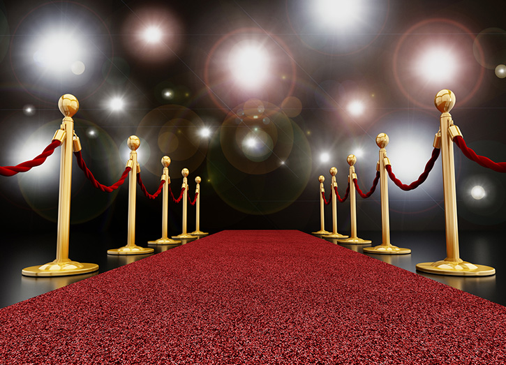 Red Carpet Ready Business Powerpoint Presentations Eslide