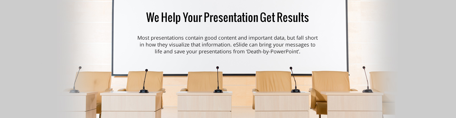 eslide powerpoint consulting