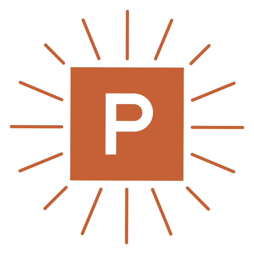 p